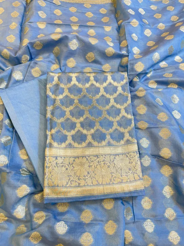 Blue_Pure_Cotton_Dyable_Zari_Geometrical_Jaal_Banarasi_Suit_11IM_PCD3
