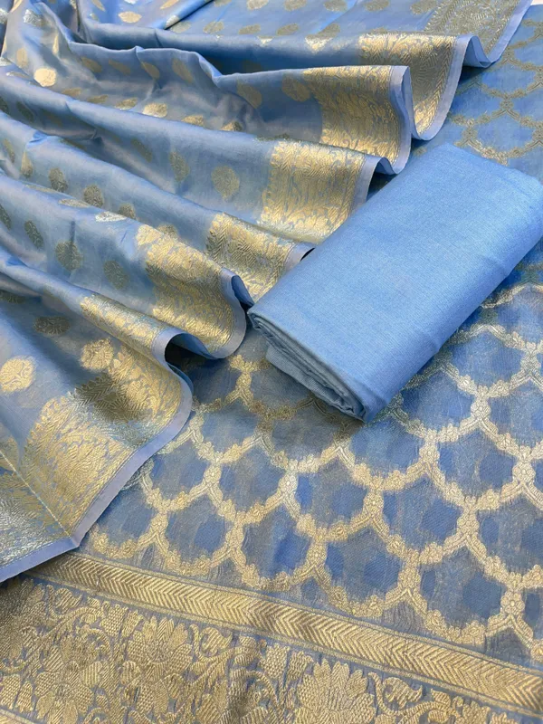 Blue_Pure_Cotton_Dyable_Zari_Geometrical_Jaal_Banarasi_Suit_11IM_PCD3