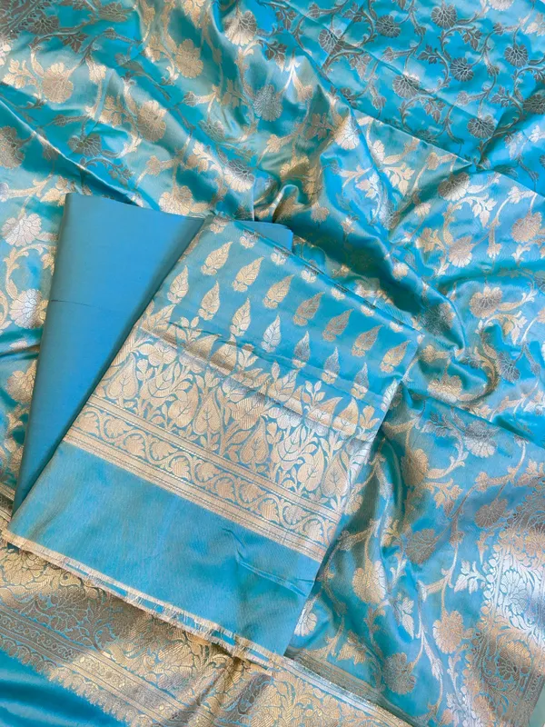Sky_Blue_Semi_Silk_Floral_Zari_Booti_Banarasi_3_pcs_Suit_Set_900AJ_SK15
