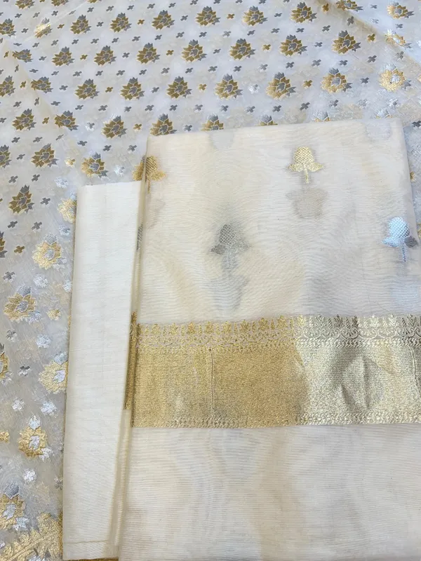 White_Pure_Cotton_Dyable_Floral_Silver_Gold_Zari_Booti_Banarasi_Suit_160AJ_PCTN8