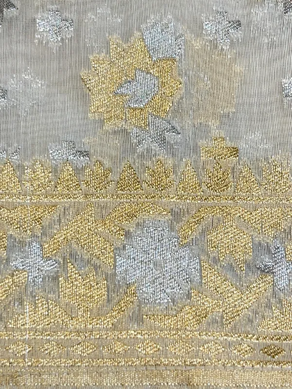 White_Pure_Cotton_Dyable_Floral_Silver_Gold_Zari_Booti_Banarasi_Suit_160AJ_PCTN8