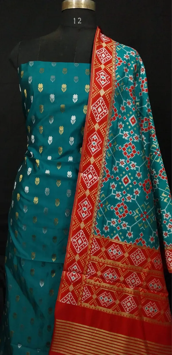 Sea_Green_Katan_Silk_Sona_Rupa_Floral_Booti_Banarasi_Suit_with_Patola_Dupatta_700SKL_KSP8