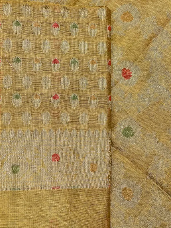 Gold_Cotton_Silk_Banarasi_3_pcs_Suit_Set_680ASD_CS32