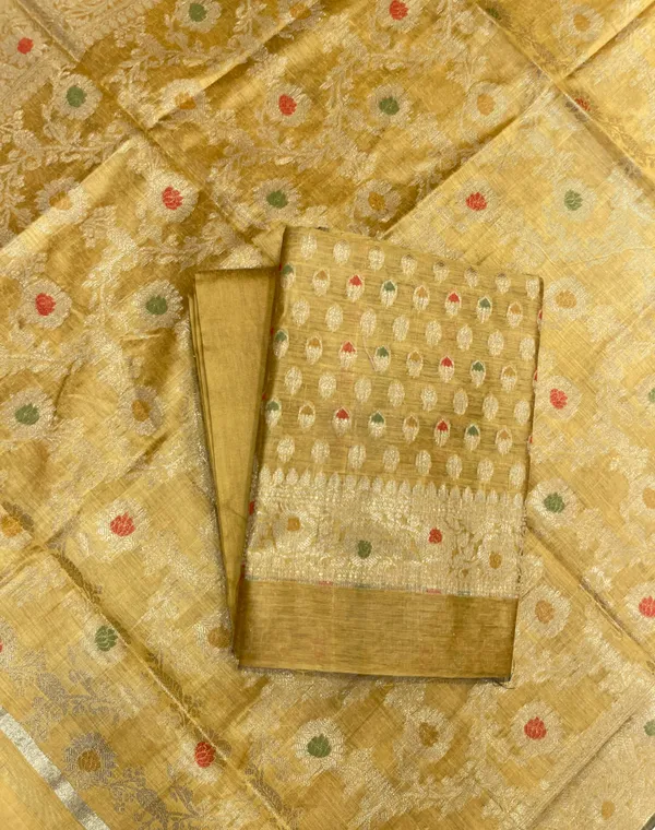 Gold_Cotton_Silk_Banarasi_3_pcs_Suit_Set_680ASD_CS32