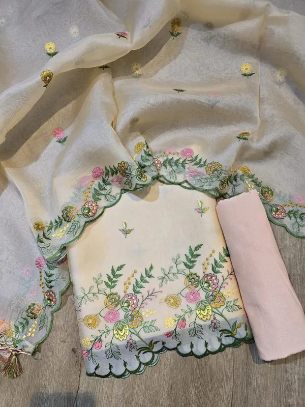 Elegant_Peach_Organza_Silk_Suit_with_Multi-Color_Embroidery_&_Cutwork_Dupatta_1350SKL_OGS2