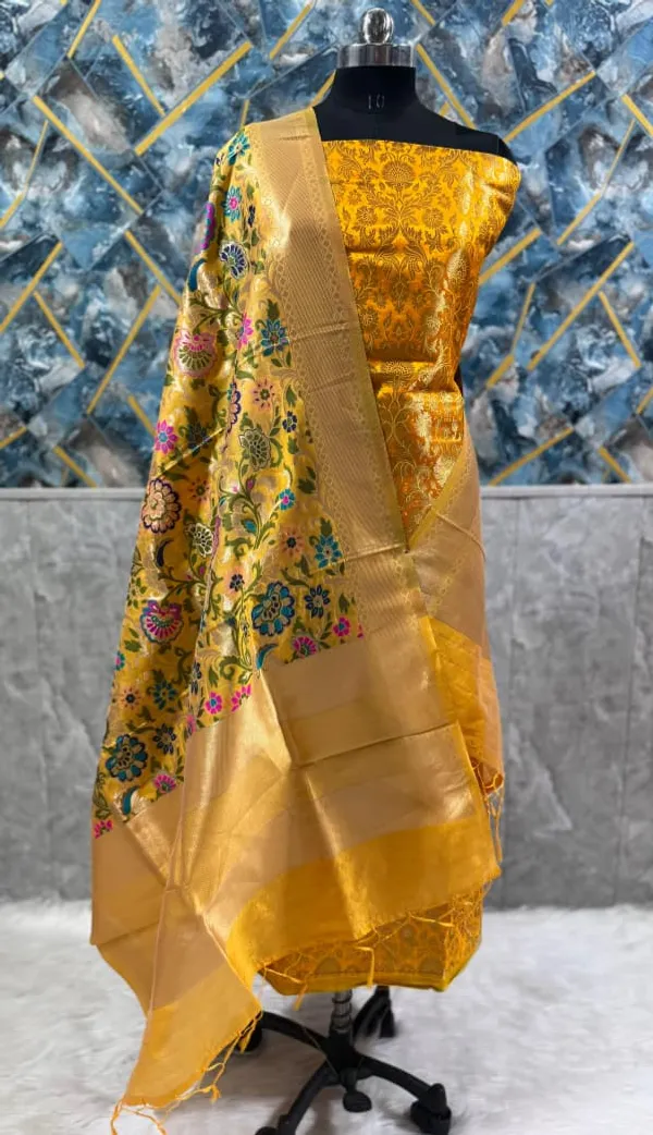 Mustard_Gold_Premium_Silk_Brocade_Banarasi_Suit_with_Rich_Kimkhab_Multicolor_Dupatta_1150SKL_BK8