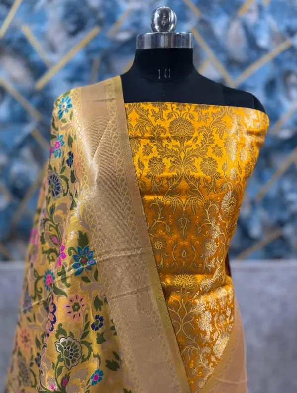Mustard_Gold_Premium_Silk_Brocade_Banarasi_Suit_with_Rich_Kimkhab_Multicolor_Dupatta_1150SKL_BK8
