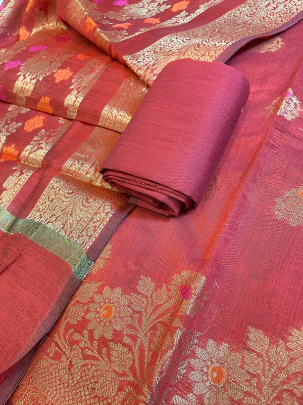 Red_Cotton_Floral_Resham_Mina_Zari_Booti_Banarasi_Suit_with_Stripe_Resham_Zari_Dupatta_600SKL_CTN1
