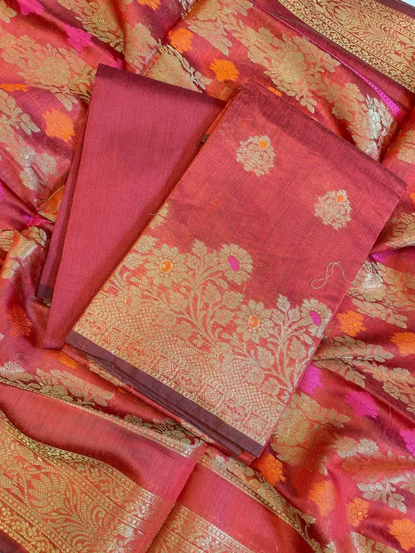Red_Cotton_Floral_Resham_Mina_Zari_Booti_Banarasi_Suit_with_Stripe_Resham_Zari_Dupatta_600SKL_CTN1