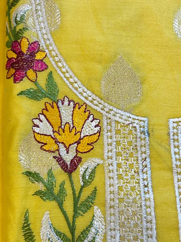 Yellow_Dyable_Cotton_Silk_Minakari_Embroidered_Neck_Floral_Booti_Banarasi_Suit_140IM_DCS1