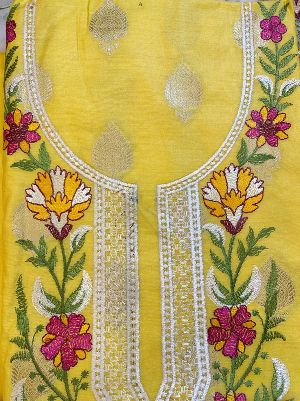 Yellow_Dyable_Cotton_Silk_Minakari_Embroidered_Neck_Floral_Booti_Banarasi_Suit_140IM_DCS1