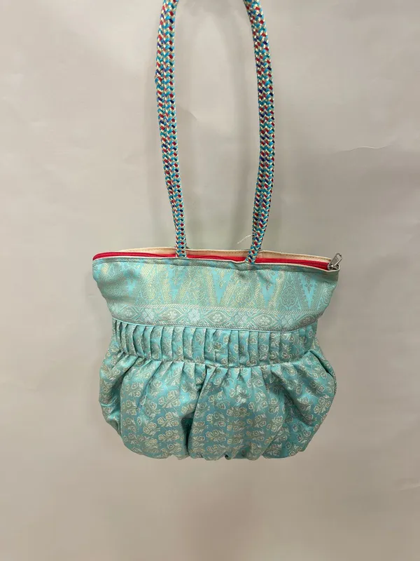Sea_Green_Banarasi_Hand_Bag_HBG_39