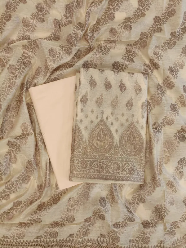 Yellow_Cotton_Alfi_Zari_Booti_Banarasi_3_pcs_Suit_Set_525IM_CTN18