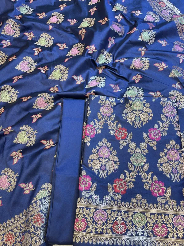 Navy_Blue_Semi_Silk_Alfi_Minakari_Zari_Jaal_Banarasi_Suit_1000AJ_SSLK12