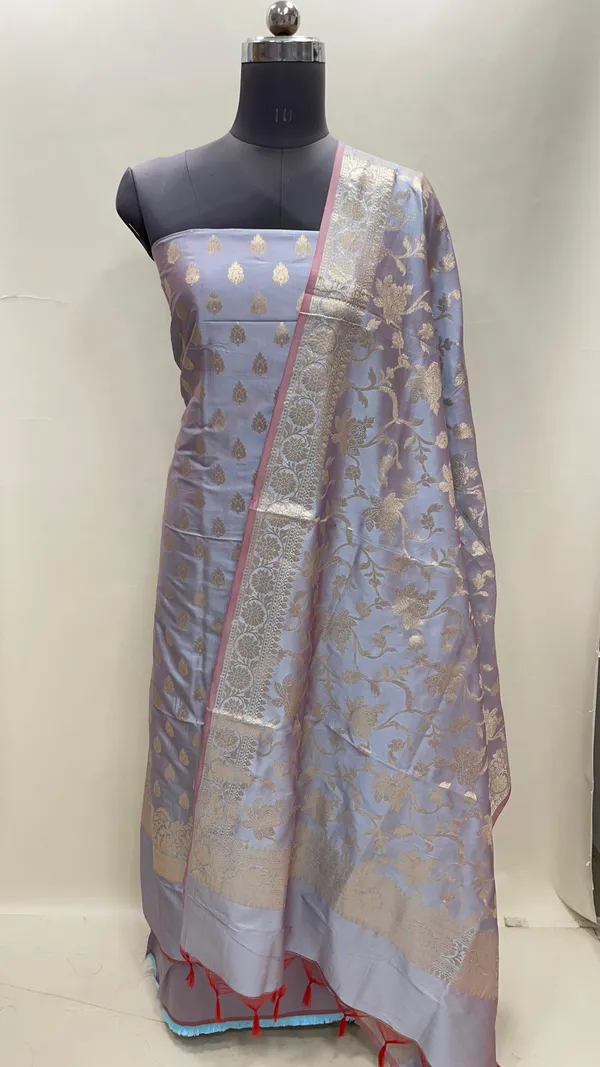 Light_Purple_Semi_Katan_Silk_Handloom_Banarasi_3_pcs_Suit_Set_MUB_SK33