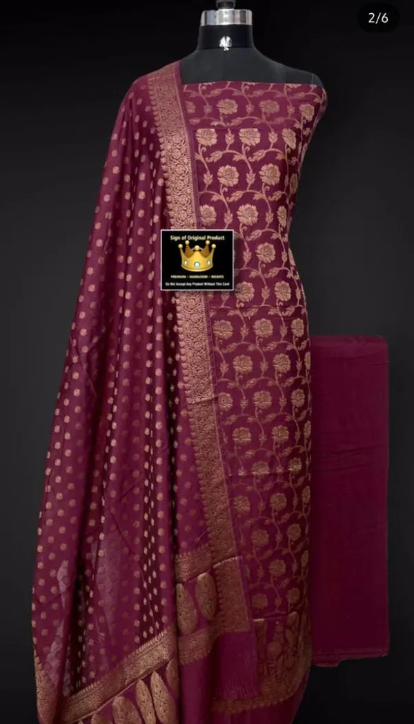 Wine_Malabari_Chiniya_Silk_Floral_Resham_Jaal_Banarasi_Suit_with_Chunri_Booti_Dupatta_1000SKL_MEL17