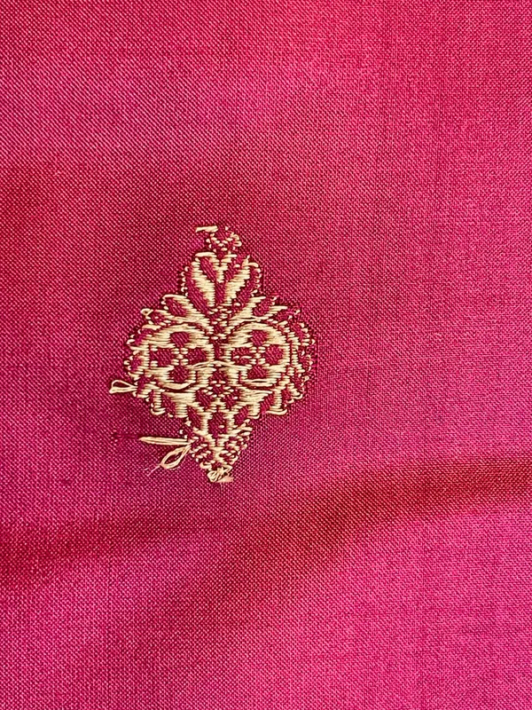 Pure_Handloom_Purple_Katan_Silk_Silver_Zari_Booti_Kadhwa_Banarasi_3_pcs_Suit_Set_14000PR_KS3