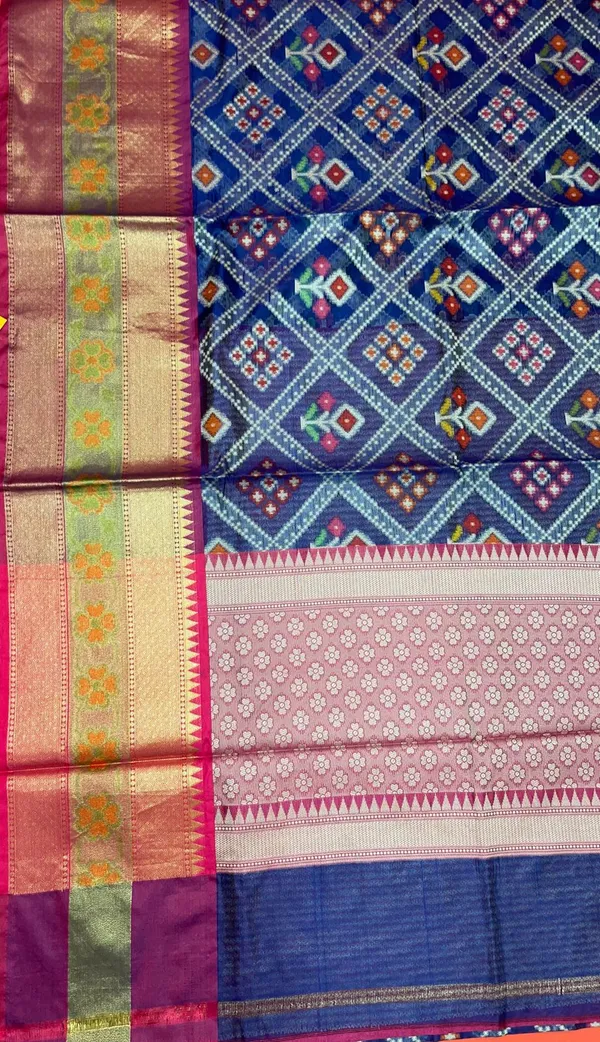 Blue_Art_Silk_Banarasi_Sarees_For_Women_GEASF_25
