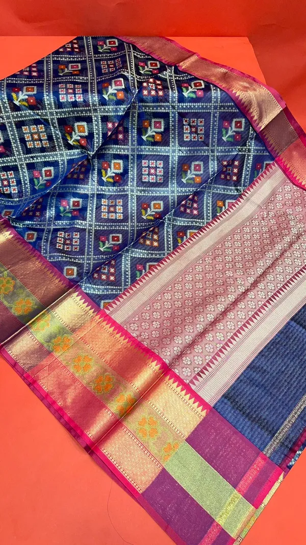 Blue_Art_Silk_Banarasi_Sarees_For_Women_GEASF_25