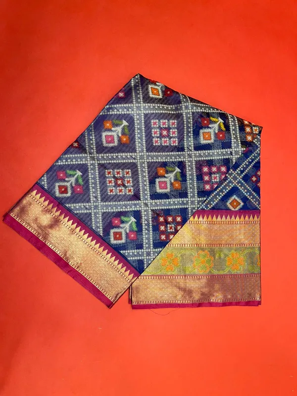 Blue_Art_Silk_Banarasi_Sarees_For_Women_GEASF_25