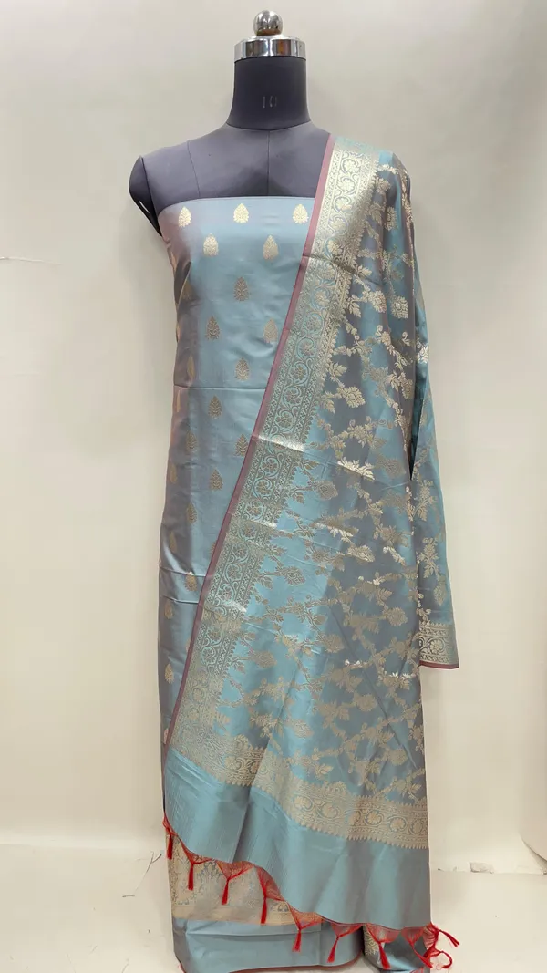 Seagreen_Semi_Katan_Silk_Handloom_Banarasi_3_pcs_Suit_Set_MUB_SK53