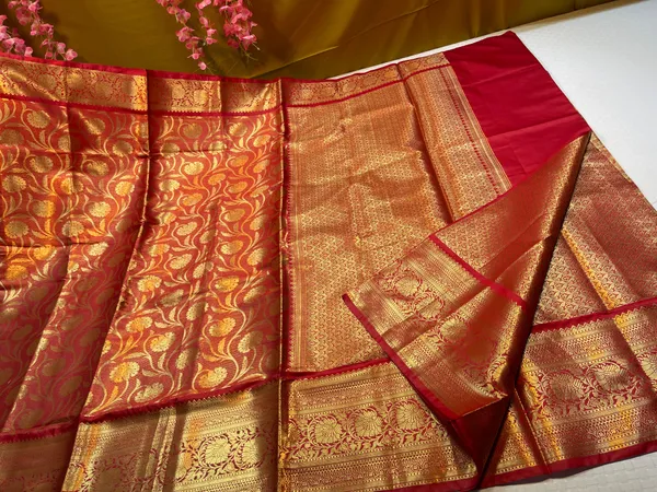 Red_Semi_Kanchi_Silk_Banarasi_Saree_MS_SK2