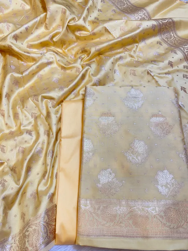 Light_Yellow_Semi_Silk_Floral_Rose_Booti_Banarasi_Suit_900AJ_SSLK11