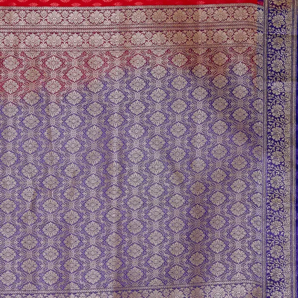 Humairah_Presents_Red_Satin_Silk_Saree_With_Blouse_Piece(JA5)