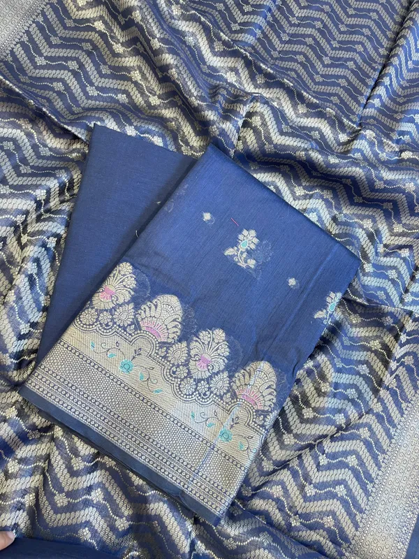 Navy_Blue_Cotton_Resham_Minakari_Floral_Zari_Booti_Banarasi_Suit_625SHL_CT40