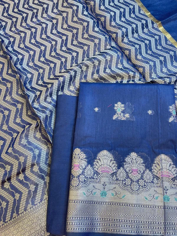 Navy_Blue_Cotton_Resham_Minakari_Floral_Zari_Booti_Banarasi_Suit_625SHL_CT40