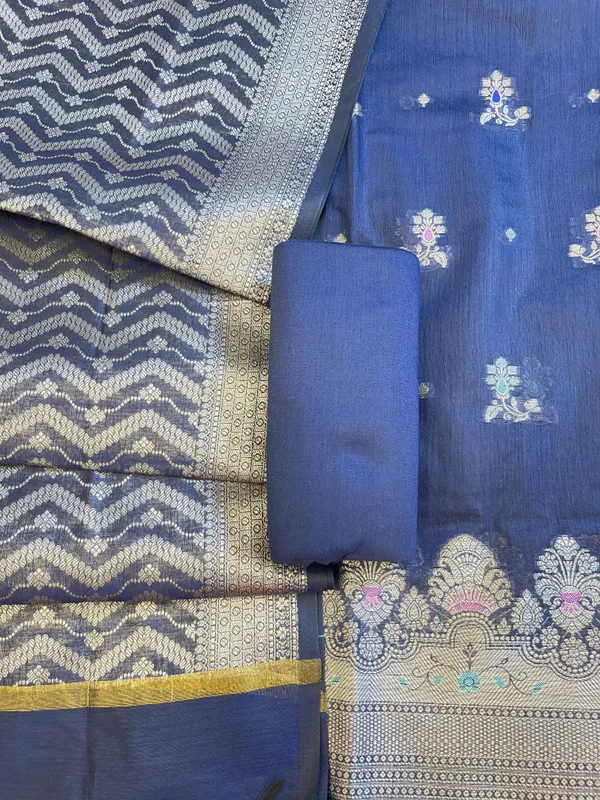 Navy_Blue_Cotton_Resham_Minakari_Floral_Zari_Booti_Banarasi_Suit_625SHL_CT40