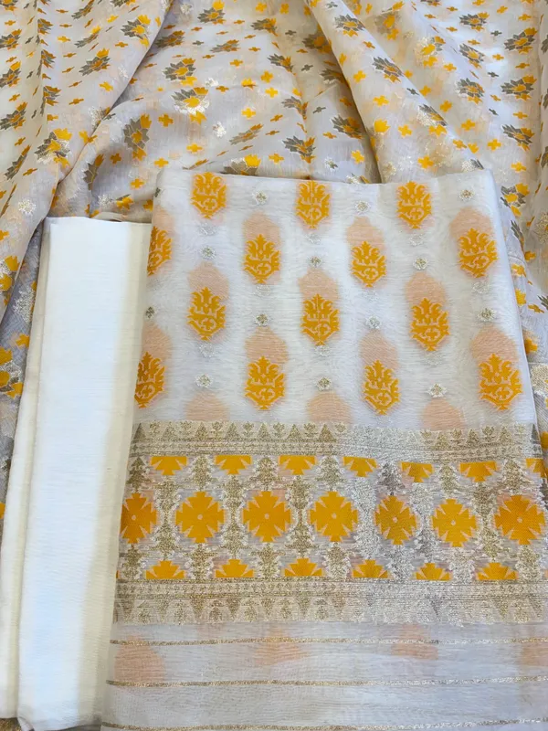 White_Pure_Cotton_Dyable_Floral_Mustard_Minakari_Zari_Booti_Banarasi_Suit_160AJ_PCTN10