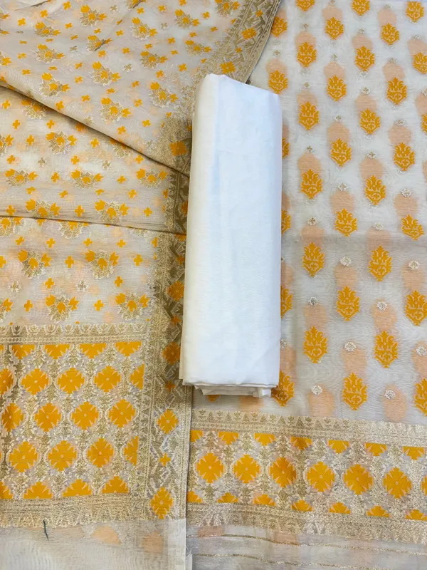 White_Pure_Cotton_Dyable_Floral_Mustard_Minakari_Zari_Booti_Banarasi_Suit_160AJ_PCTN10