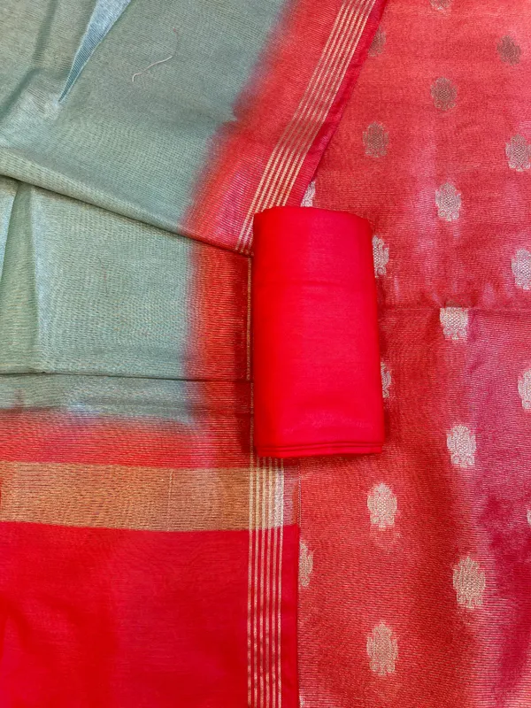 Red_Tissue_Silk_Zari_Booti_with_Contrast_Grey_Dupatta_Banarasi_Suit_10SKL_TSUS2