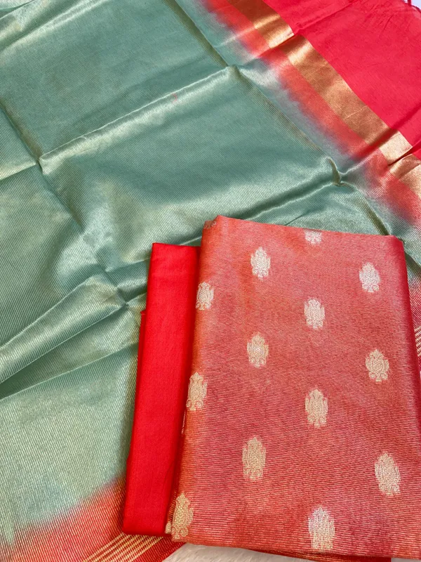 Red_Tissue_Silk_Zari_Booti_with_Contrast_Grey_Dupatta_Banarasi_Suit_10SKL_TSUS2
