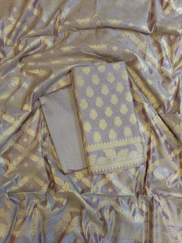Mauve_Cotton_Blend_Floral_Zari_Booti_with_Zig-Zag_Zari_Jaal_Dupatta_Banarasi_Suit_65SHL_PV4