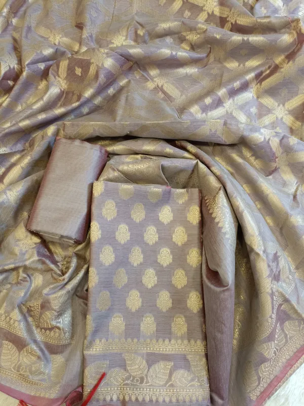 Mauve_Cotton_Blend_Floral_Zari_Booti_with_Zig-Zag_Zari_Jaal_Dupatta_Banarasi_Suit_65SHL_PV4