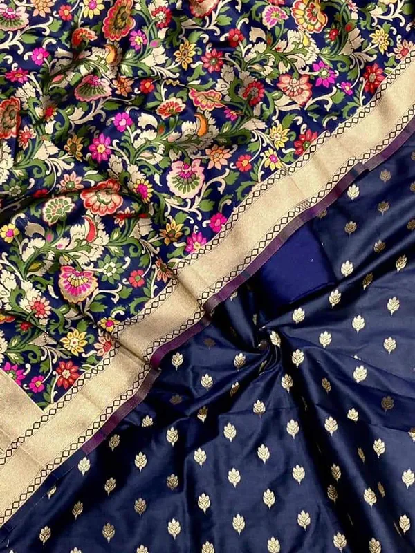 Navy_Blue_Biba_Silk_Zari_Kimkhab_Mina_Jaal_Dupatta_Banarasi_Suit_Set_700SKL_KS24