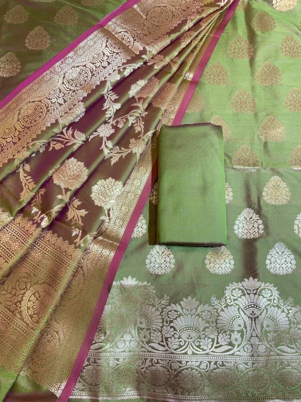 Mehndi_Green_Semi_Katan_Silk_Banarasi_3_pcs_Suit_Set_750SHL_SK23