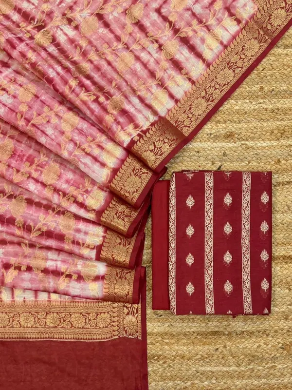Red_Chanderi_Zari_Booti_with_Zari_Jaal_Dupatta_Banarasi_Suit_Set_1150SKL_CH10
