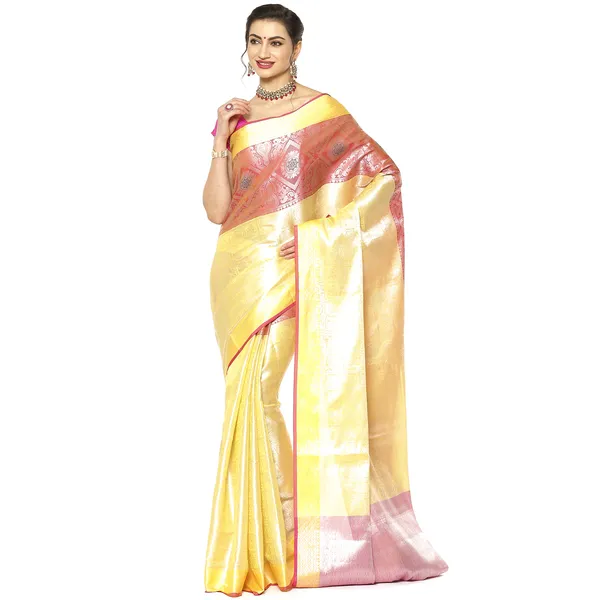 Gold_Kanjeevaram_Banarasi_Sarees_For_Women_GEMA10