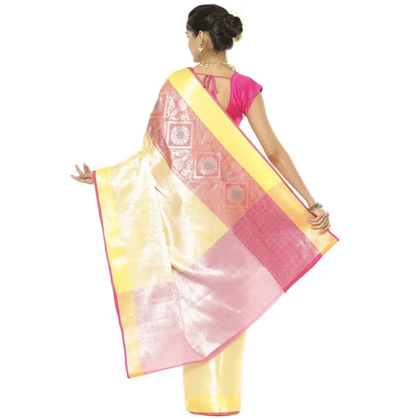 Gold_Kanjeevaram_Banarasi_Sarees_For_Women_GEMA10