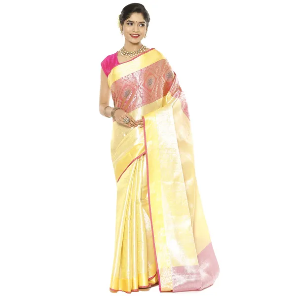 Gold_Kanjeevaram_Banarasi_Sarees_For_Women_GEMA10