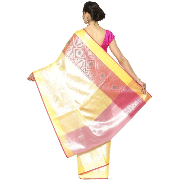 Gold_Kanjeevaram_Banarasi_Sarees_For_Women_GEMA10