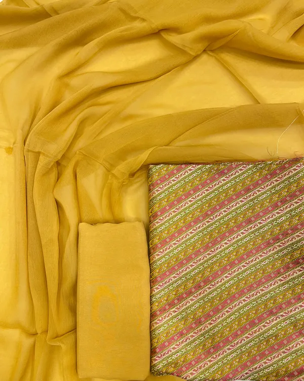 Humairah_Presents_Light_Brown_Ada_Mina_Stripe_3pcs_Suit_with_Light_Brown_Plain_Dupatta_and_Plain_Light_Brown_Bottom