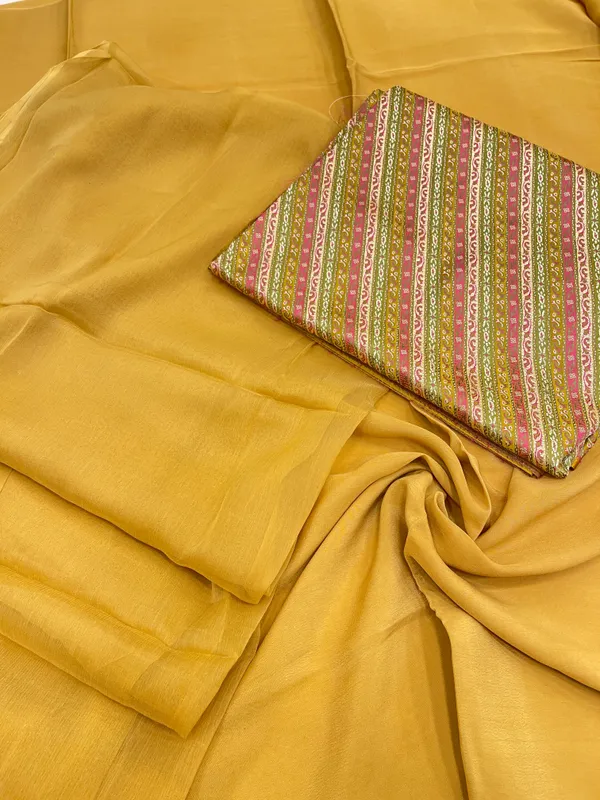 Humairah_Presents_Light_Brown_Ada_Mina_Stripe_3pcs_Suit_with_Light_Brown_Plain_Dupatta_and_Plain_Light_Brown_Bottom