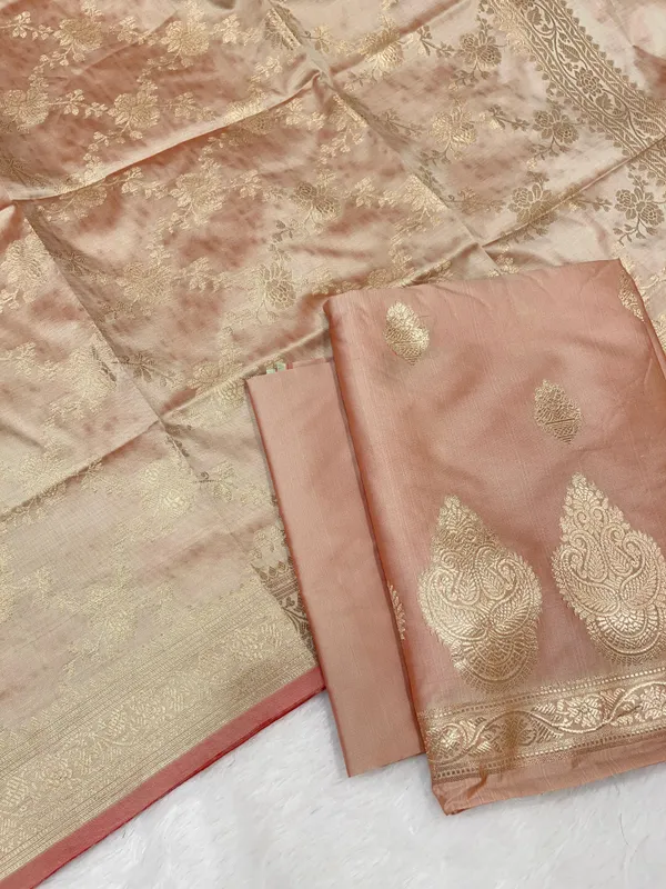 Beige_Semi_Katan_Silk_Handloom_Banarasi_3_pcs_Suit_Set_MUB_SK100