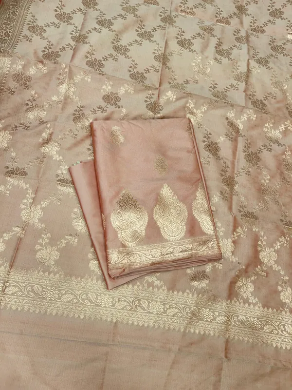 Beige_Semi_Katan_Silk_Handloom_Banarasi_3_pcs_Suit_Set_MUB_SK100