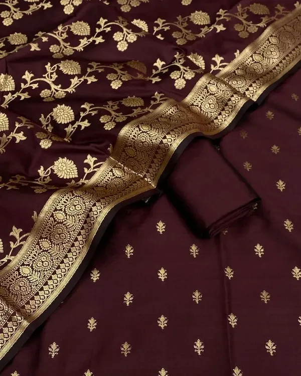 Garnet_Katan_Silk_Katban_Floral_Zari_Booti_Banarasi_Suit_with_Zari_Jaal_Dupatta_700SKL_KSB4