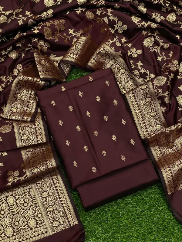 Garnet_Katan_Silk_Katban_Floral_Zari_Booti_Banarasi_Suit_with_Zari_Jaal_Dupatta_700SKL_KSB4